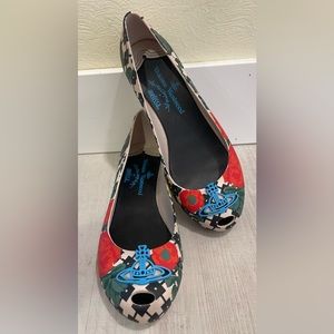 Vivienne Westwood Anglomania Melissa Shoes Flats! EUR 38 US 7